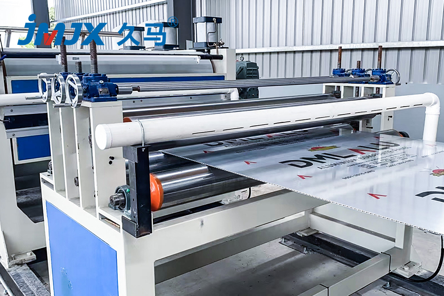 Linha de produção de alumínio 3D resistente ao fogo