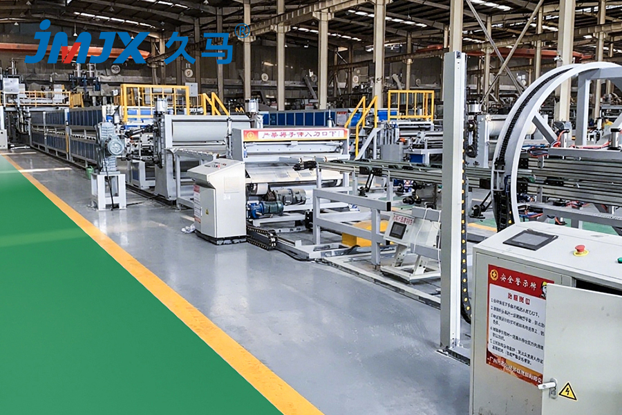 Linha de produção ACP de alta temperatura de 5 rolos grau B1