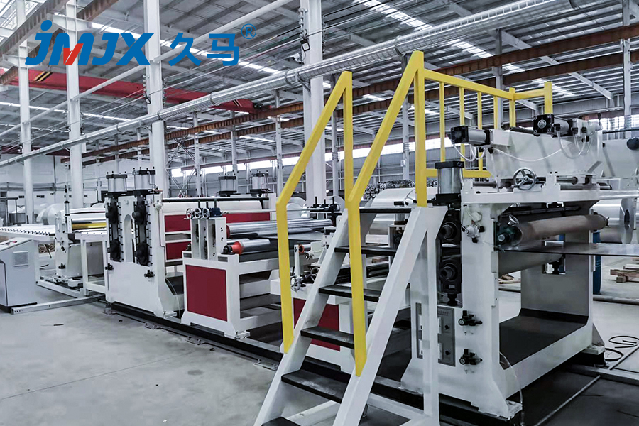 Linha de produção ACP de baixa temperatura de 2 rolos grau B1